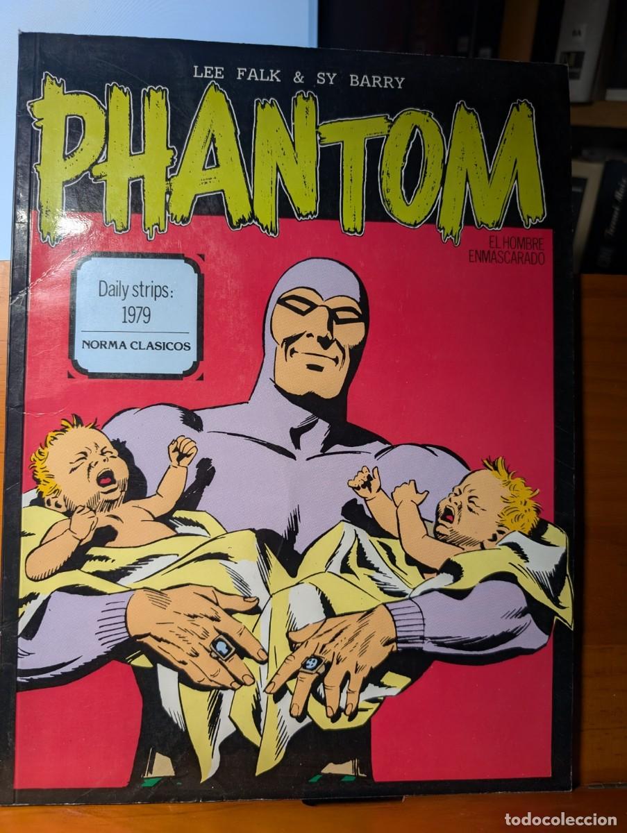 C&oacute;mics: Comic Phantom.- Daily Strips 1980.- Falk, Lee. - Foto 1