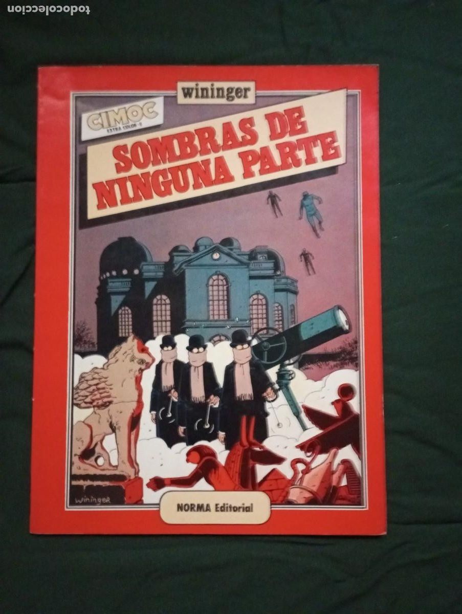 C&oacute;mics: SOMBRAS DE NINGUNA PARTE -WININGER - CIMOC EXTRA COLOR 8 - Foto 1