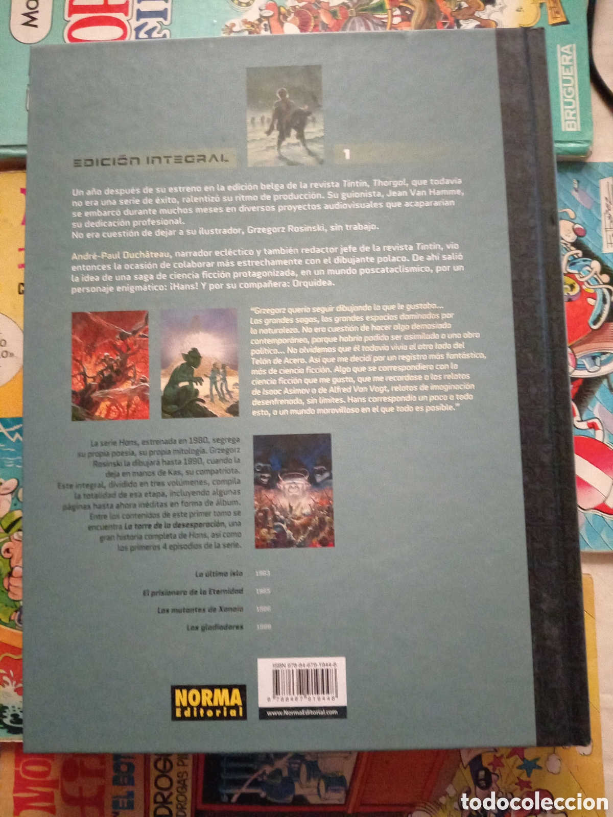 C&oacute;mics: Hans integral 1 cj88 - Foto 2