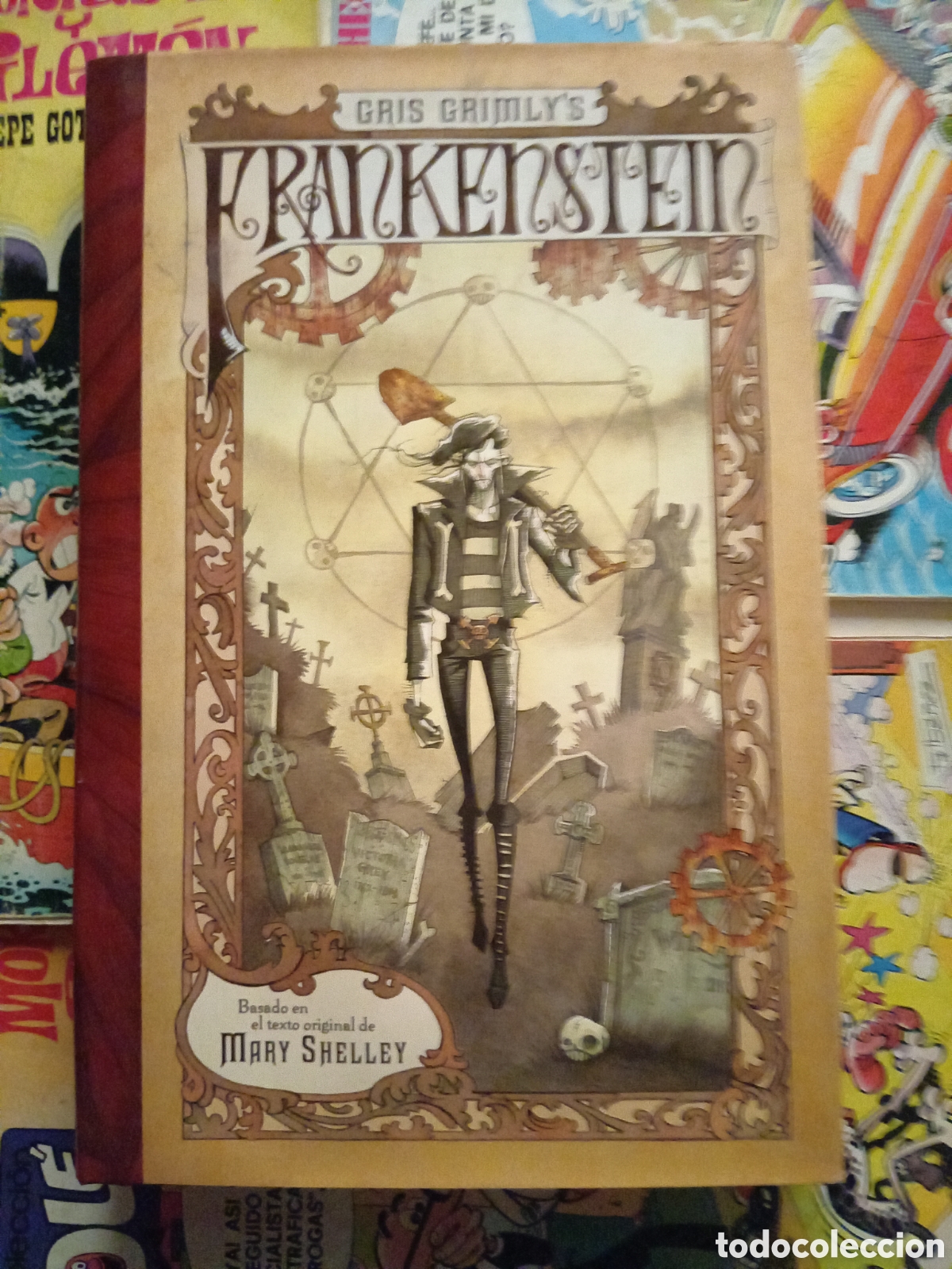 C&oacute;mics: Frankenstein basado en el texto original de Mary Shelley cj88 - Foto 1