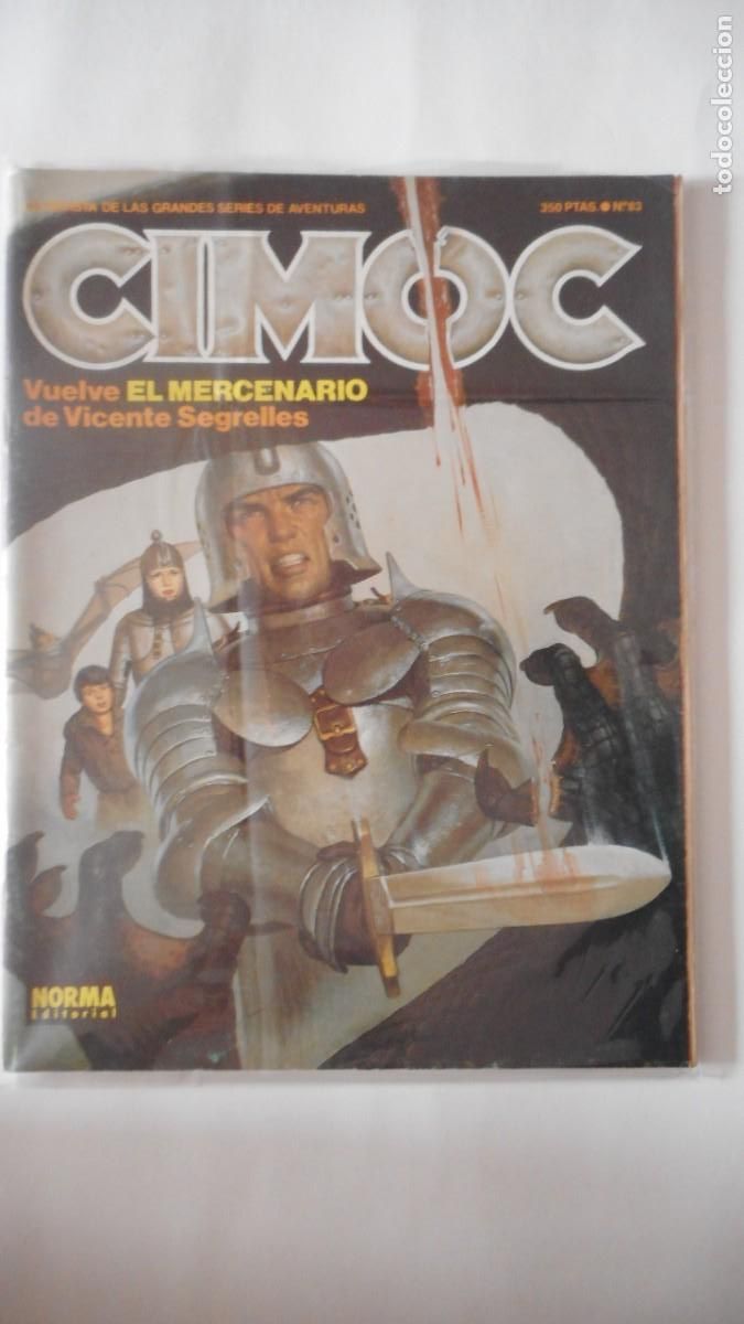 C&oacute;mics: CIMOC. N&ordm; 83. NORMA / C-23 - Foto 1