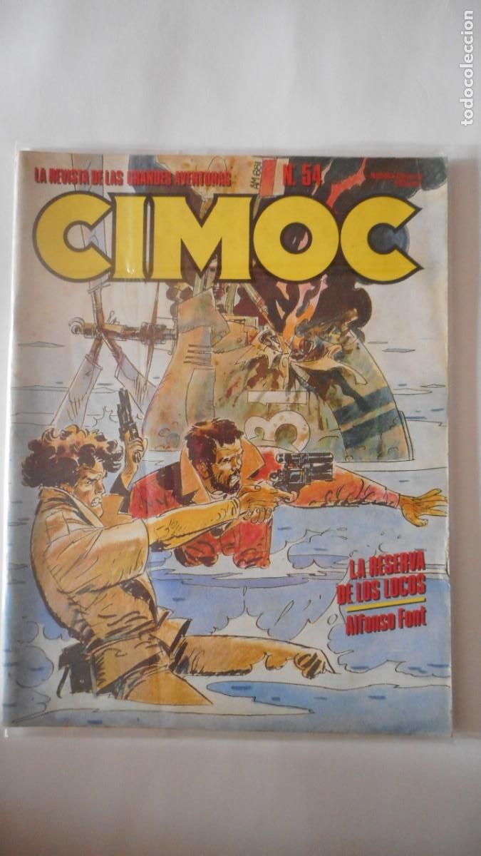 C&oacute;mics: CIMOC. N&ordm; 54. NORMA / C-23 - Foto 1