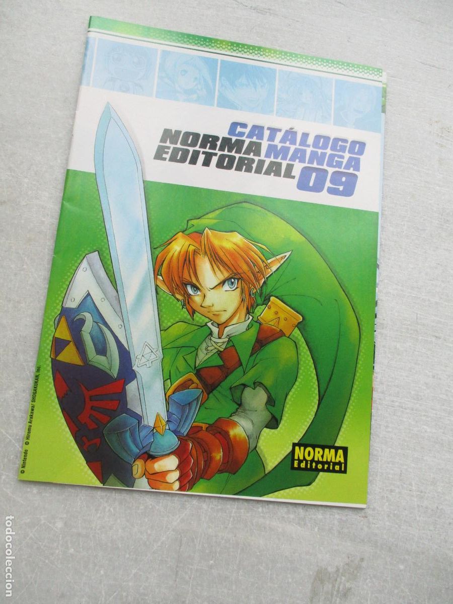 C&oacute;mics: CAT&Aacute;LOGO NORMA MANGA EDITORIAL 09- - Foto 1