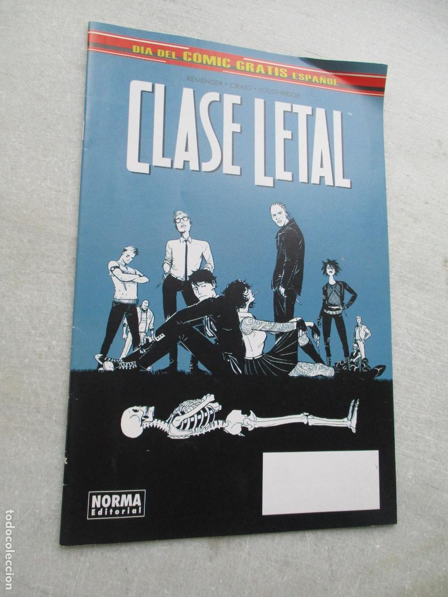 C&oacute;mics: NORMA EDITORIAL, CLASE LETAL - Foto 1
