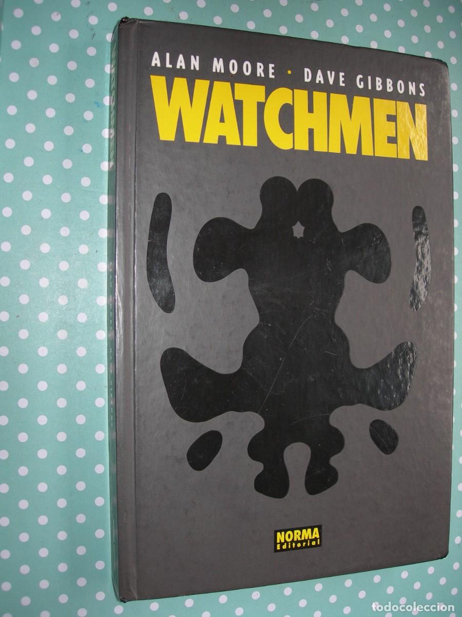 C&oacute;mics: WATCHMEN / ALAN MOORE - DAVE GIBBONS / COMICS / NORMA - Foto 1