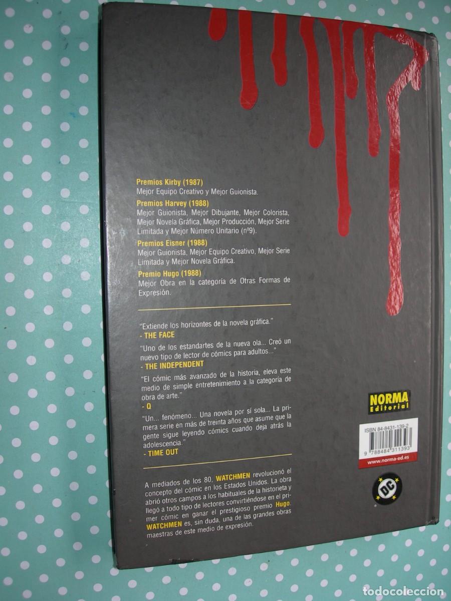 C&oacute;mics: WATCHMEN / ALAN MOORE - DAVE GIBBONS / COMICS / NORMA - Foto 2