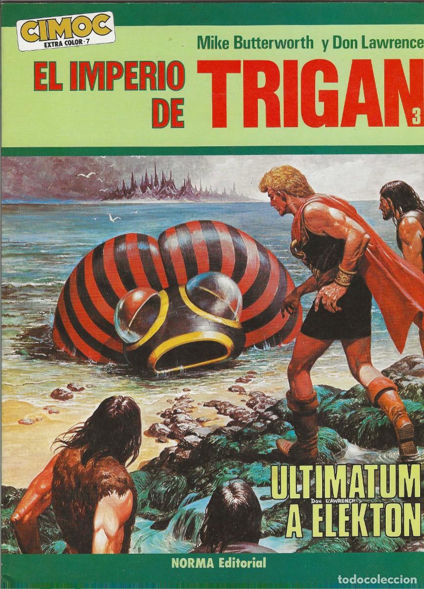 C&oacute;mics: CIMOC EXTRA COLOR N&ordm; 7 -- EL IMPERIO DE TRIGAN 3 - Foto 1
