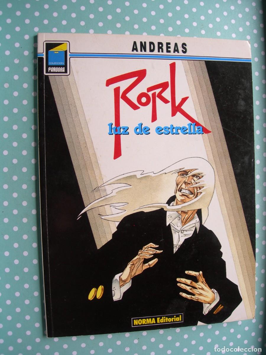 C&oacute;mics: LUZ DE ESTRELLA / RORK / ANDREAS / COMICS / NORMA - Foto 1