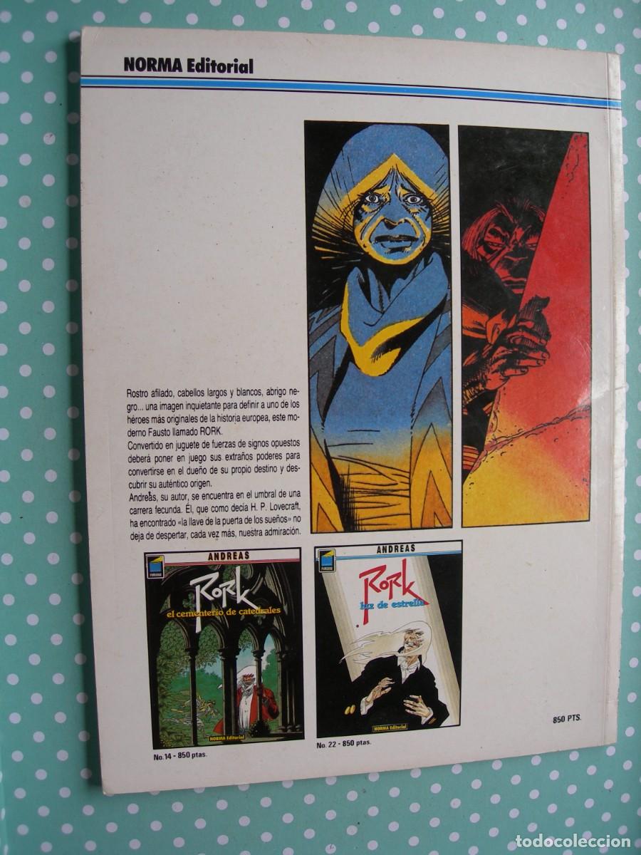 C&oacute;mics: LUZ DE ESTRELLA / RORK / ANDREAS / COMICS / NORMA - Foto 2
