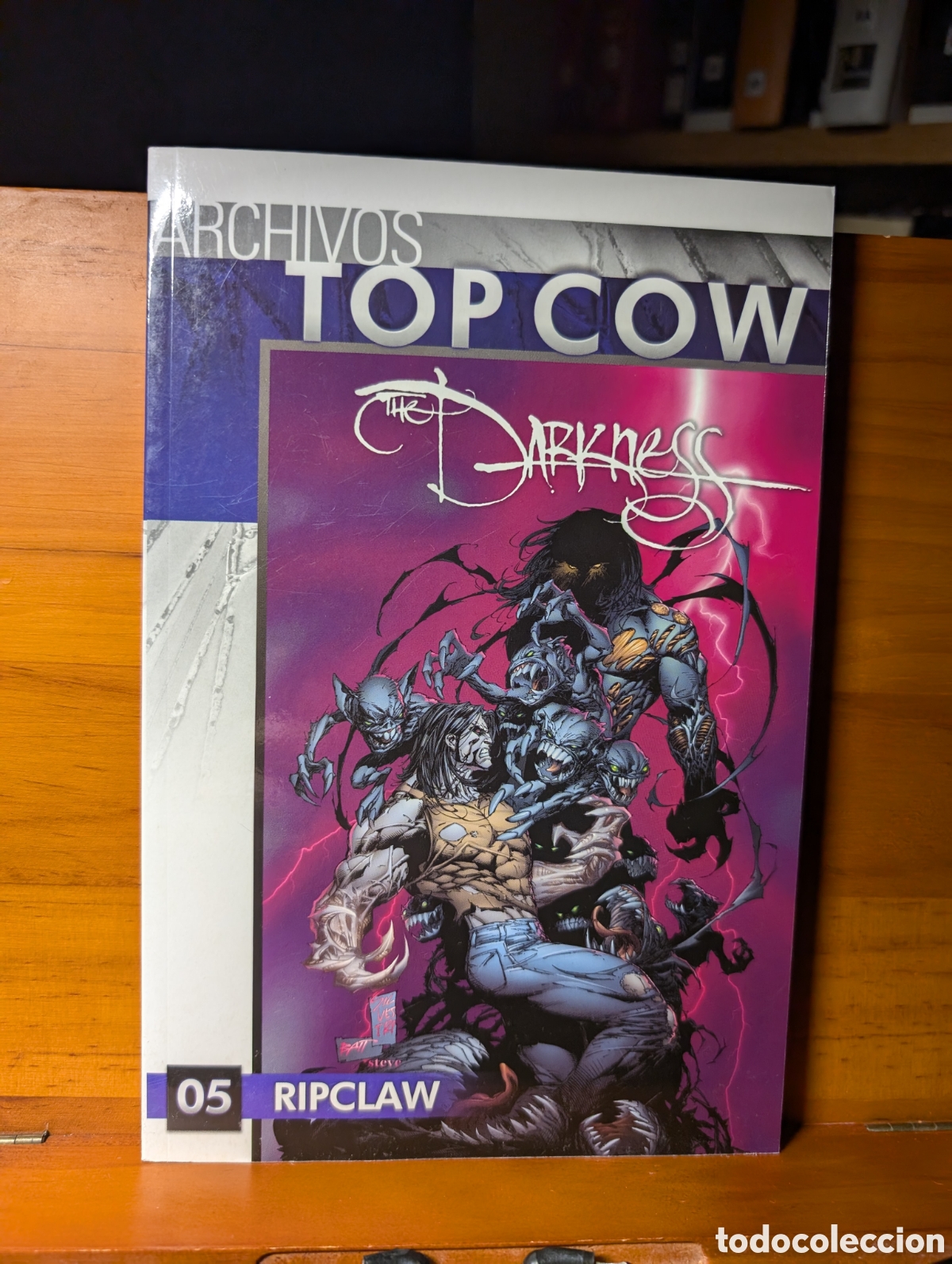 C&oacute;mics: Comic The Darkness - 5. Ripclaw (Top Cow) - Foto 1