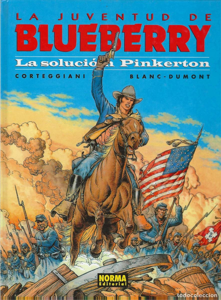 C&oacute;mics: ED. NORMA -- BLUEBERRY N&ordm; 37 LA SOLUCI&Oacute;N PINKERTON - Foto 1