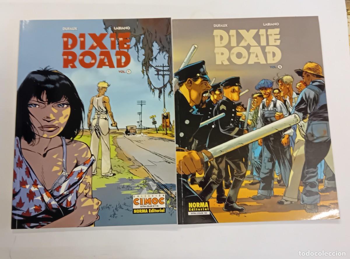 C&oacute;mics: DIXIE ROAD PACK 1 AL 4 COMPLETO DE NORMA EDITORIAL. - Foto 2