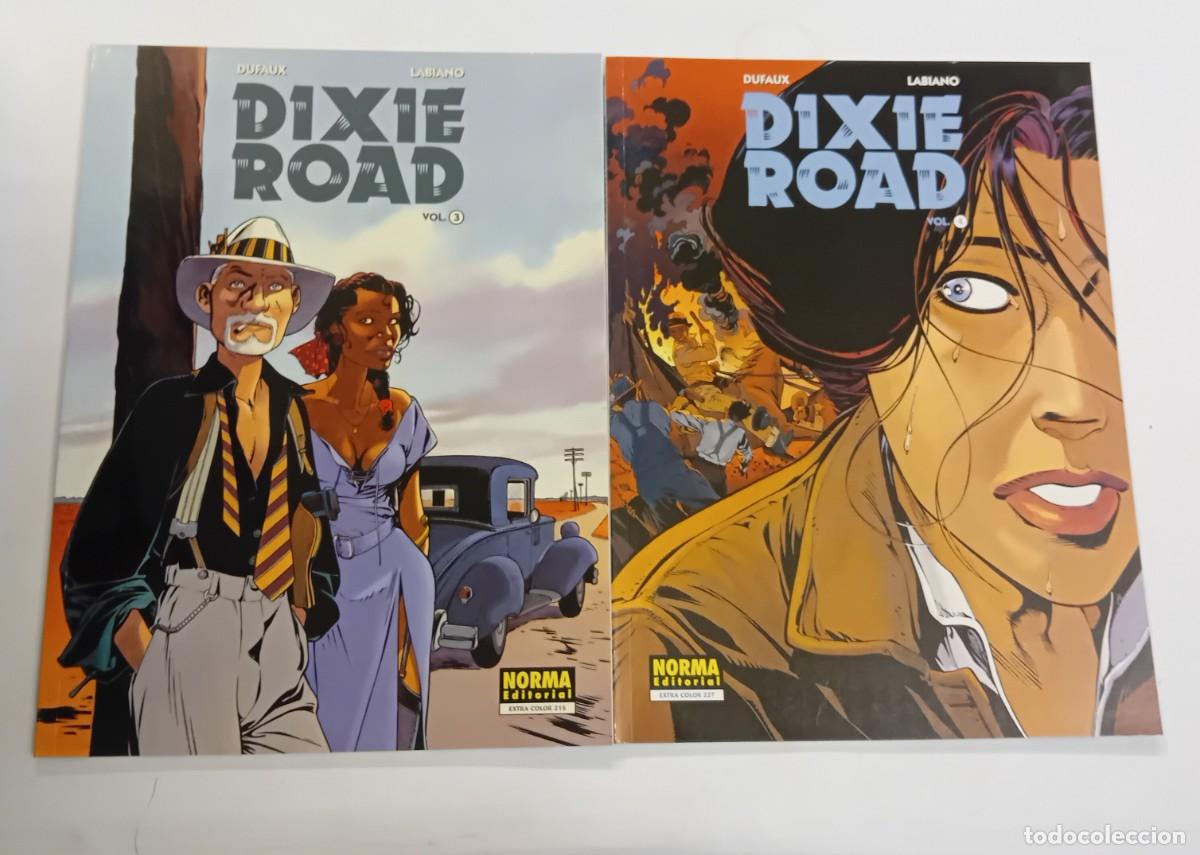C&oacute;mics: DIXIE ROAD PACK 1 AL 4 COMPLETO DE NORMA EDITORIAL. - Foto 3