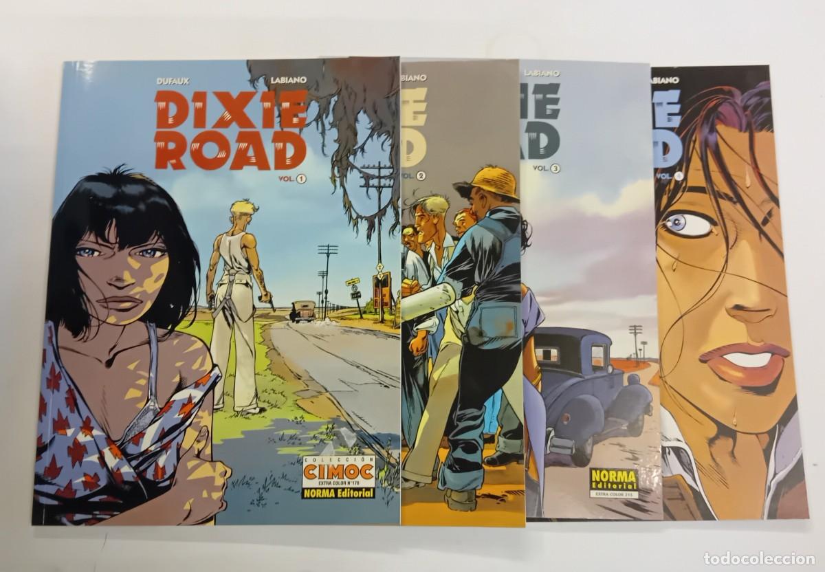C&oacute;mics: DIXIE ROAD PACK 1 AL 4 COMPLETO DE NORMA EDITORIAL. - Foto 1