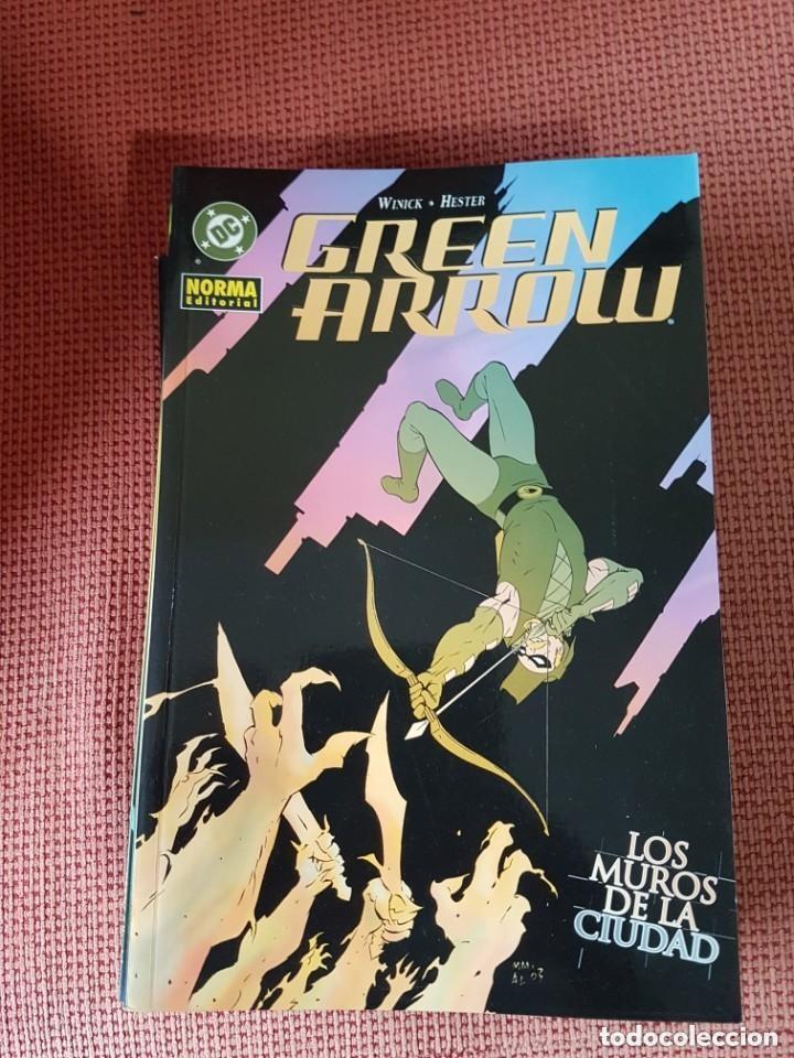 C&oacute;mics: GREEN ARROW , diversos comics - Foto 10