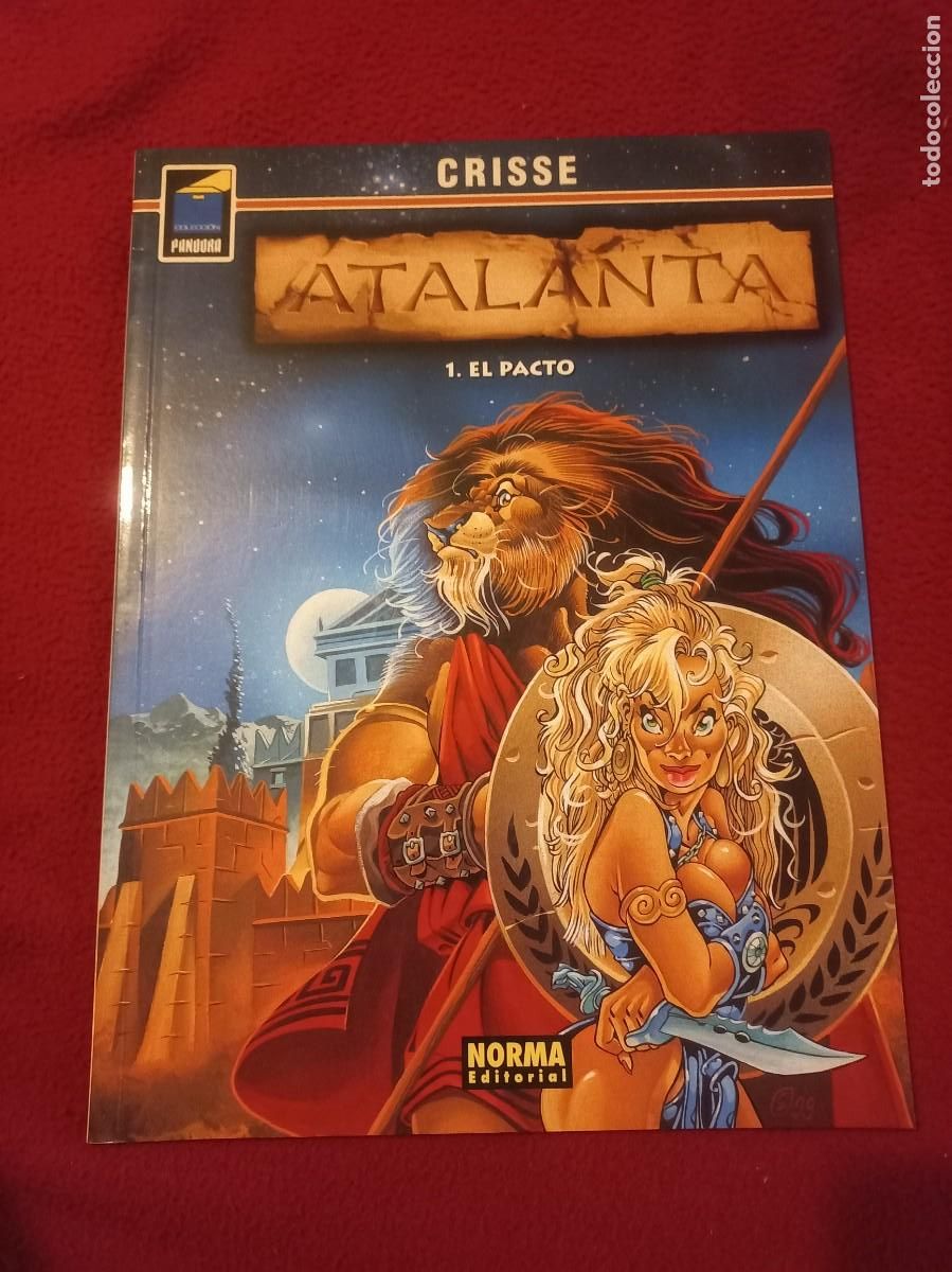 C&oacute;mics: ATALANTA 1 EL PACTO - COL. PANDORA 90 - CRISSE - RUSTICA - Foto 1