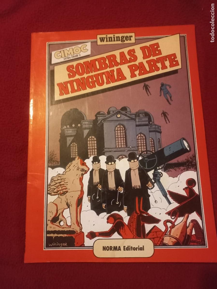 C&oacute;mics: SOMBRAS DE NINGUNA PARTE - COL CIMOC EXTRA COLOR 8 - WININGER - RUSTICA - Foto 1