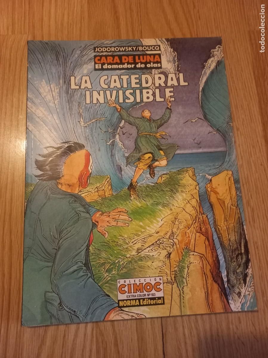C&oacute;mics: LA CATEDRAL INVISIBLE COL. CIMOC EXTRA COLOR 103 - Foto 1