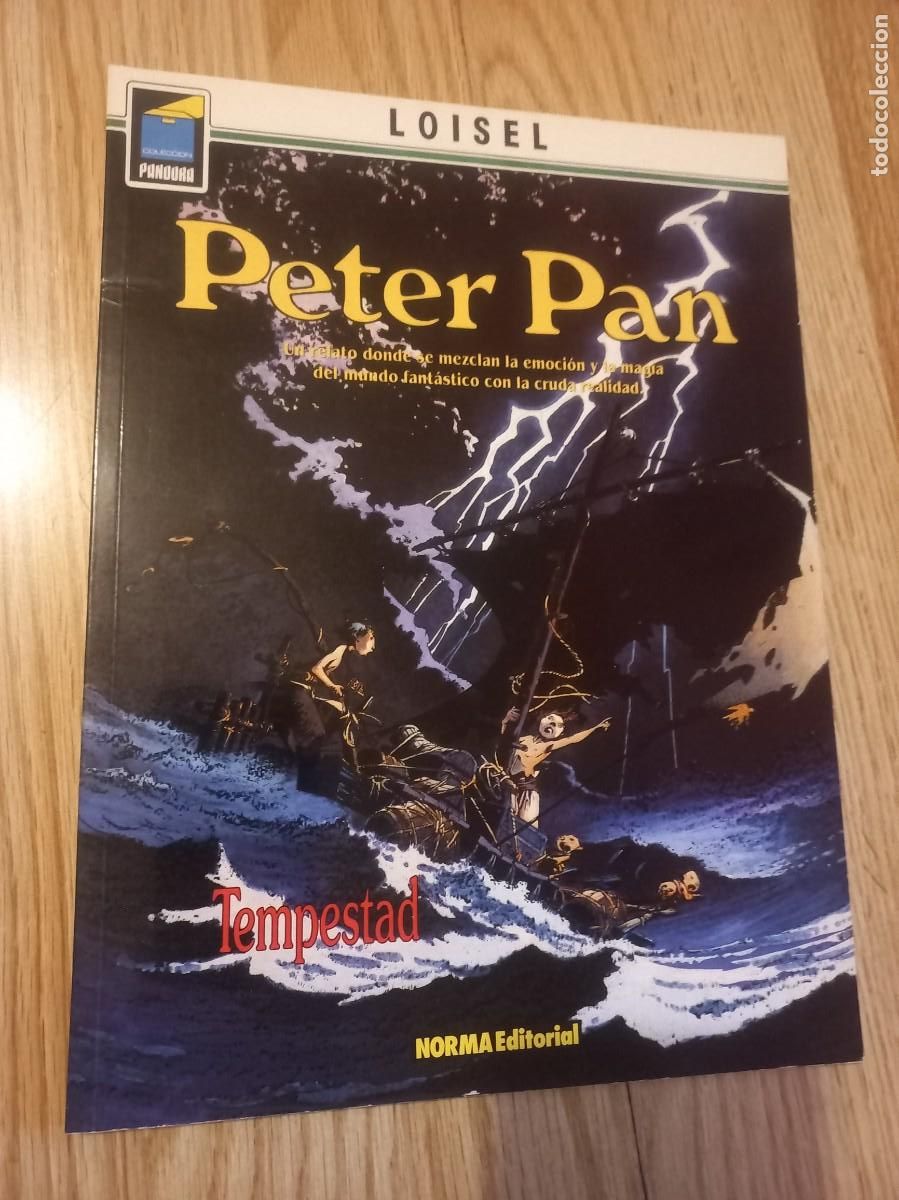 C&oacute;mics: PETER PAN, TEMPESTAD COL. PANDORA 63 - Foto 1