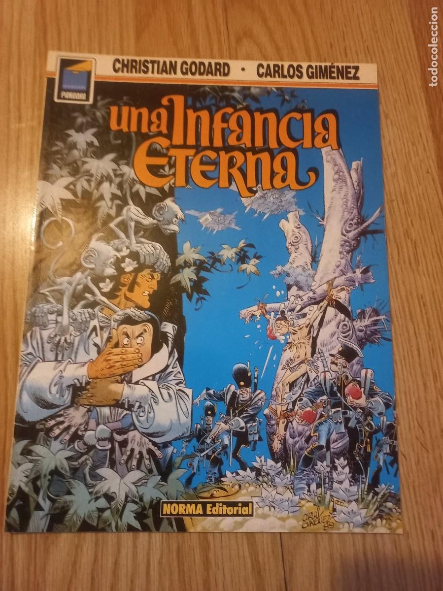 C&oacute;mics: UNA INFANCIA ETERNA COL. PANDORA 13 - Foto 1