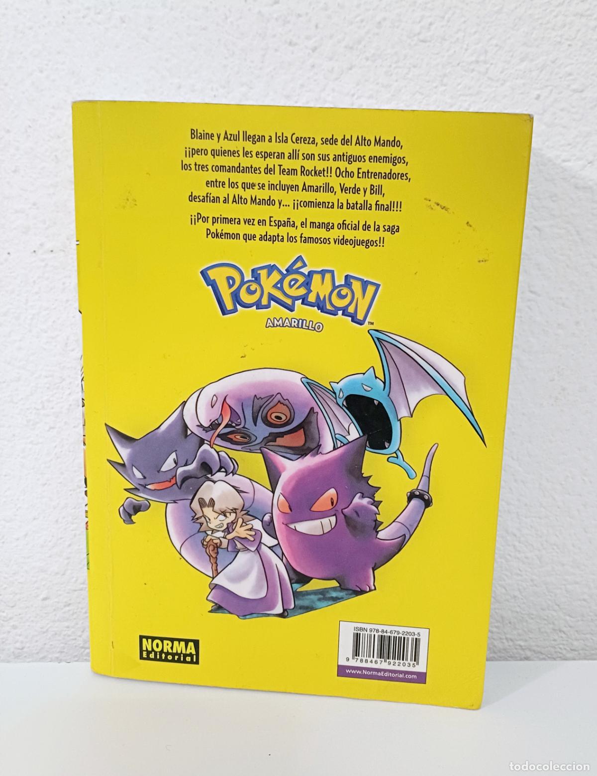 C&oacute;mics: COMIC LIBRO TOMO N&ordm; 2 POKEMON AMARILLO NORMA EDITORIAL - Foto 2