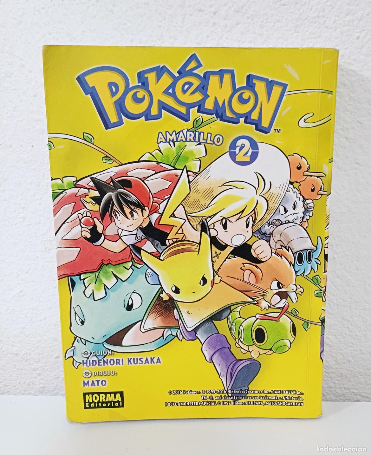 C&oacute;mics: COMIC LIBRO TOMO N&ordm; 2 POKEMON AMARILLO NORMA EDITORIAL - Foto 1
