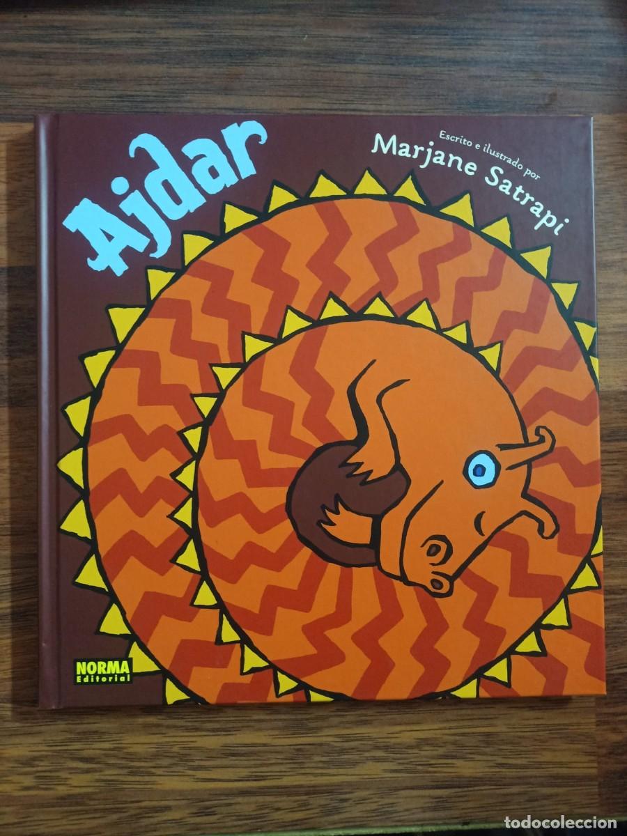 C&oacute;mics: AJDAR, de MARJANE SATRAPI. Norma Editorial - Foto 1