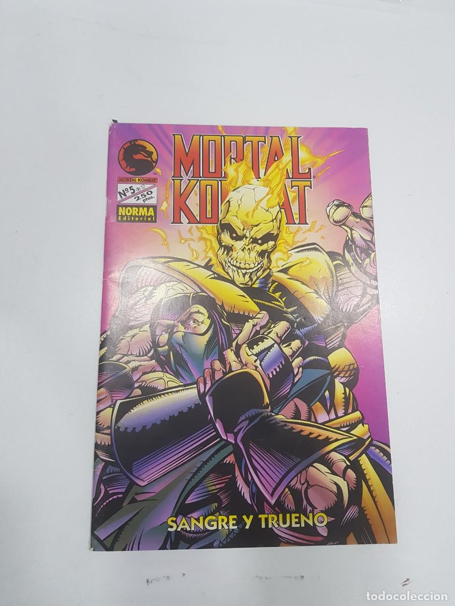 C&oacute;mics: Comic Mortal Kombat N&ordm;5 Sangre y trueno Normal editorial - Foto 1