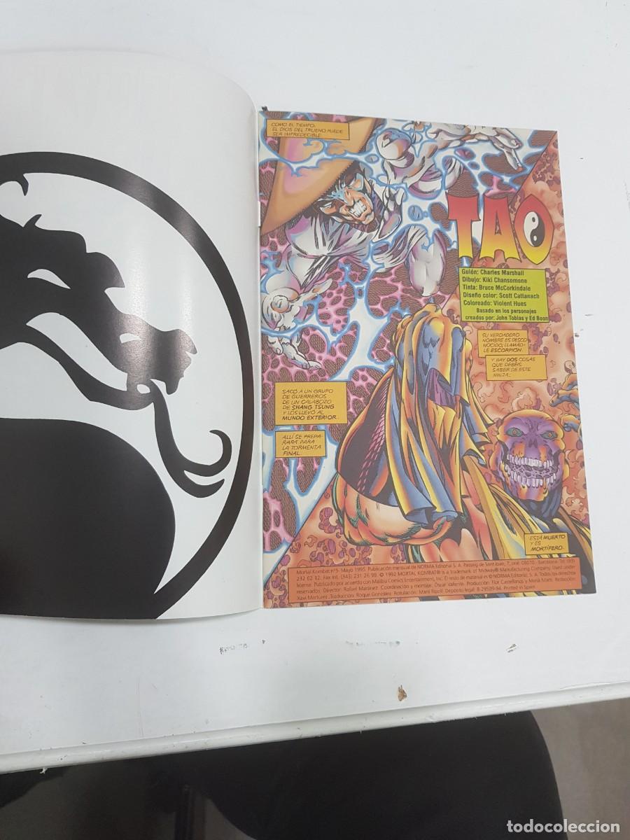 C&oacute;mics: Comic Mortal Kombat N&ordm;5 Sangre y trueno Normal editorial - Foto 2