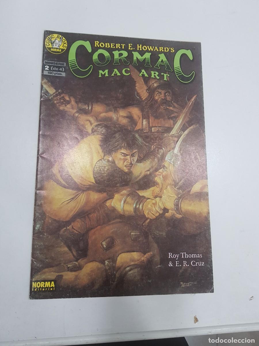C&oacute;mics: Comic CormaC Mac Art Miniserie 2 de 4 Norma editorial - Foto 1
