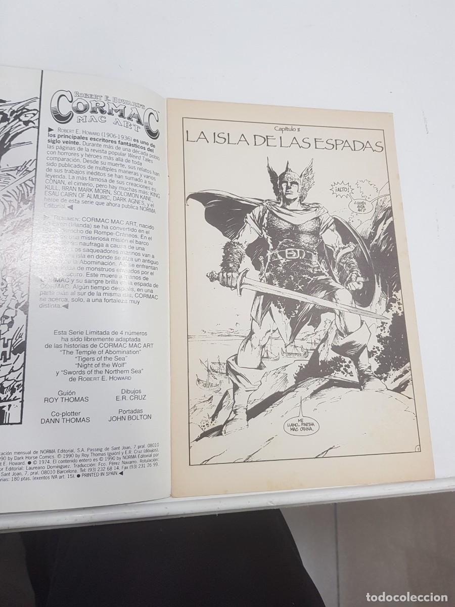 C&oacute;mics: Comic CormaC Mac Art Miniserie 2 de 4 Norma editorial - Foto 2