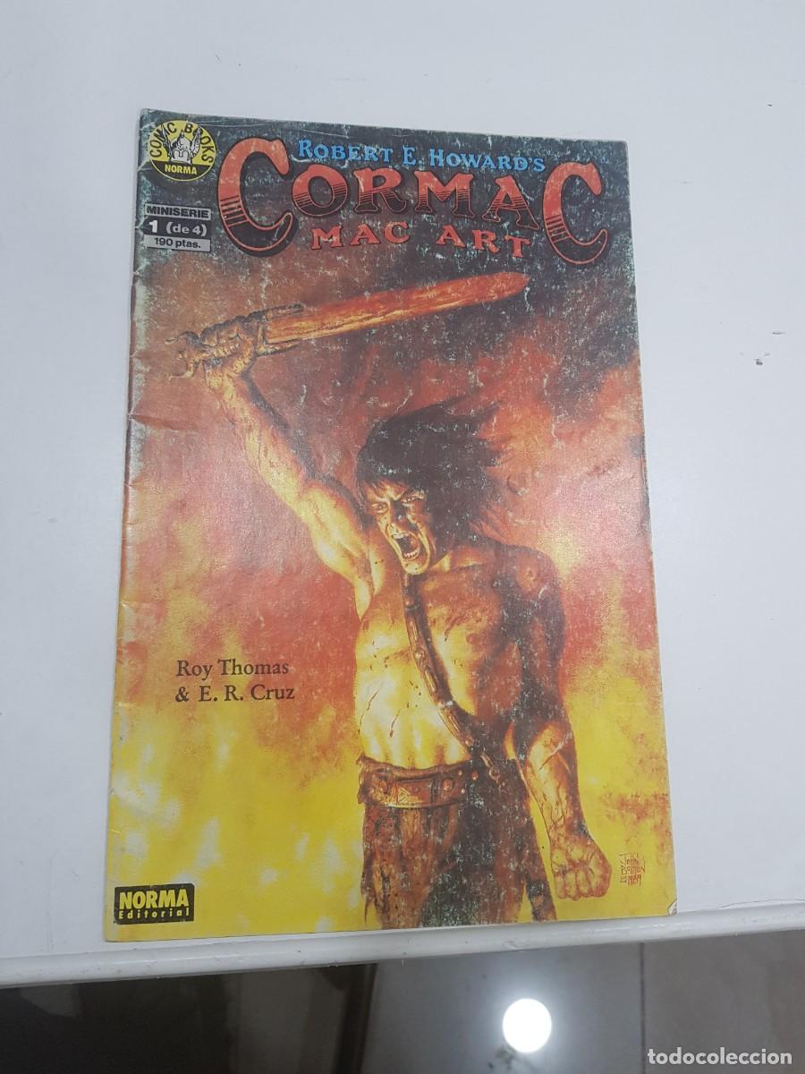 C&oacute;mics: Comic CormaC Mac Art Miniserie 1 de 4 Norma editorial - Foto 1