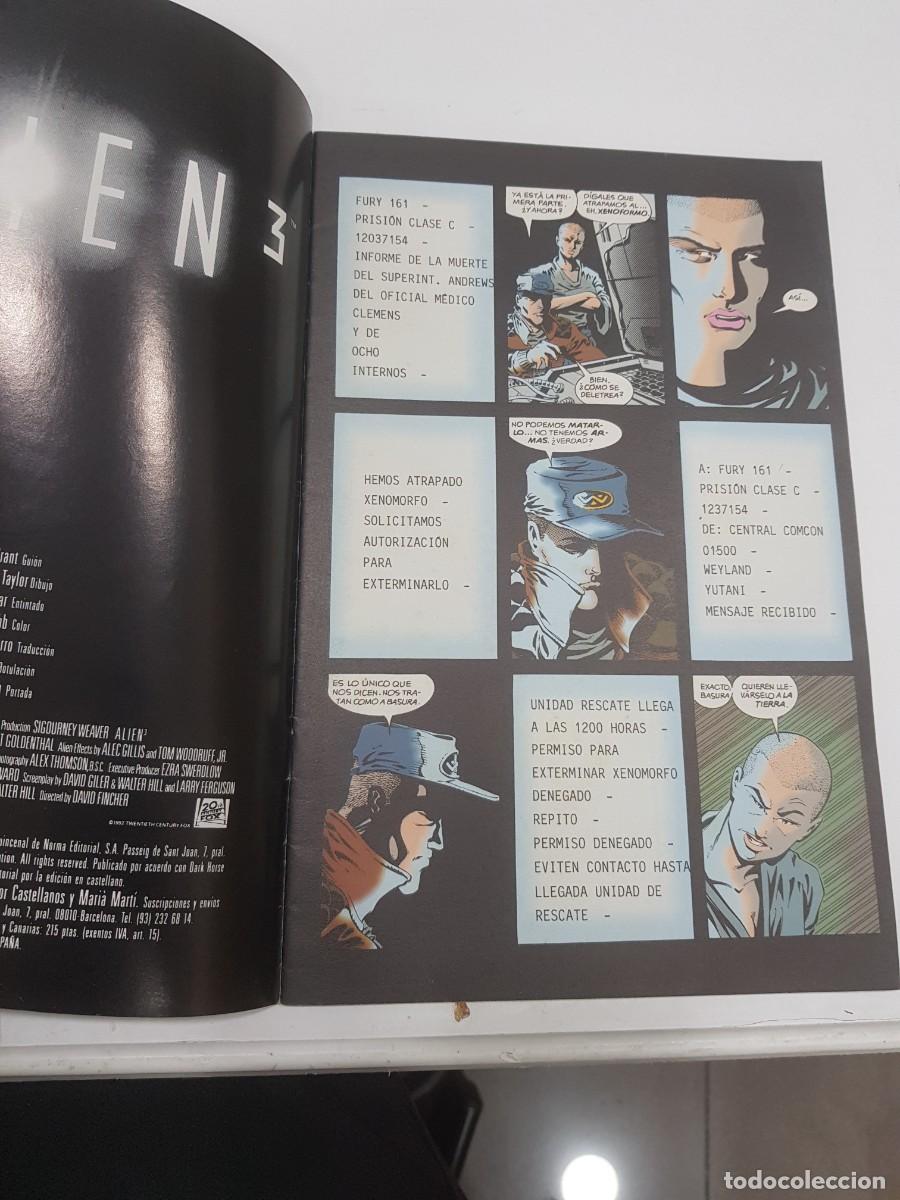 C&oacute;mics: Comic Alien 3 de 3 Norma editorial - Foto 2