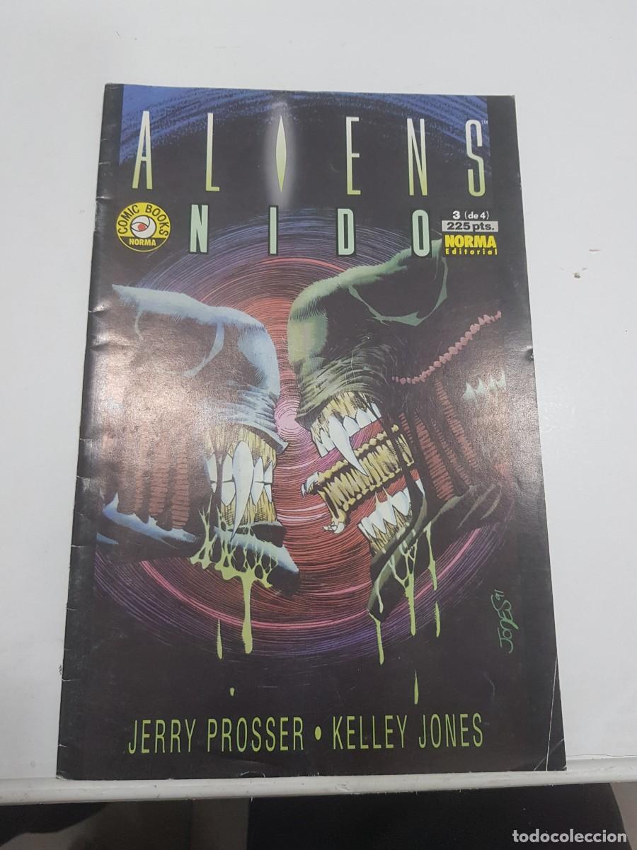 C&oacute;mics: Comic Aliens Nido N&ordm;3 de 4 Norma editorial - Foto 1