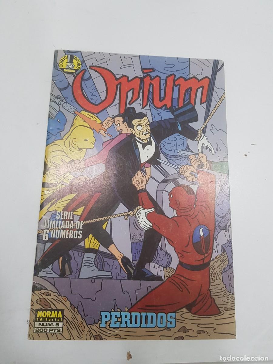 C&oacute;mics: Comic Opium Num 5 Norma editorial - Foto 1