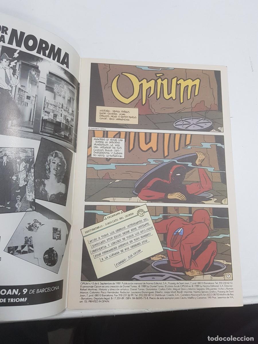 C&oacute;mics: Comic Opium Num 5 Norma editorial - Foto 2