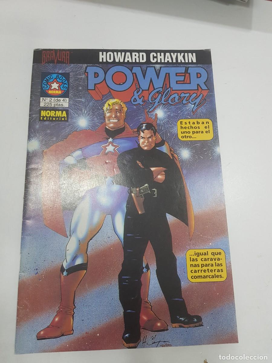 C&oacute;mics: Comic Power & Glory 2 de 4 Norma editorial - Foto 1