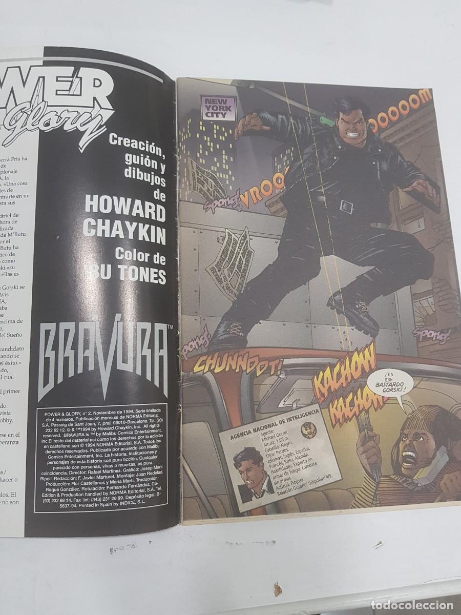 C&oacute;mics: Comic Power & Glory 2 de 4 Norma editorial - Foto 2