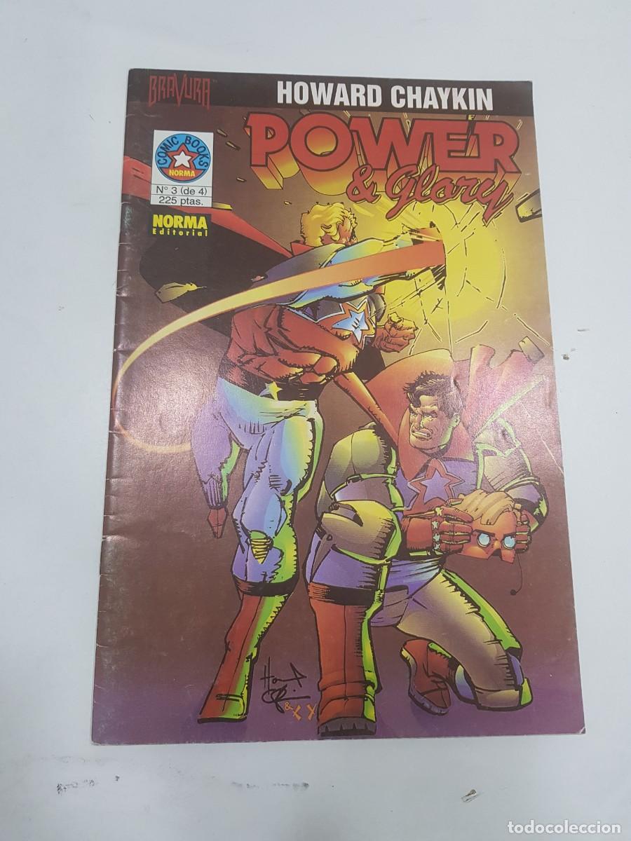 C&oacute;mics: Comic Power & Glory 3 de 4 Norma editorial - Foto 1