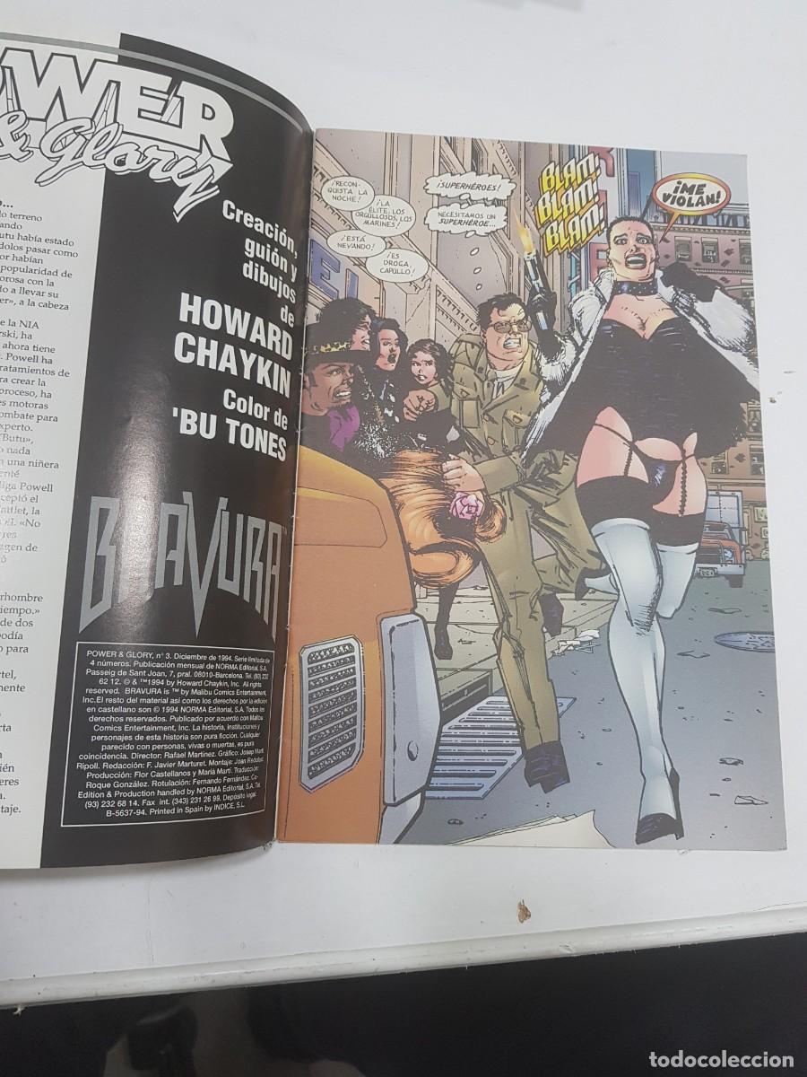 C&oacute;mics: Comic Power & Glory 3 de 4 Norma editorial - Foto 2