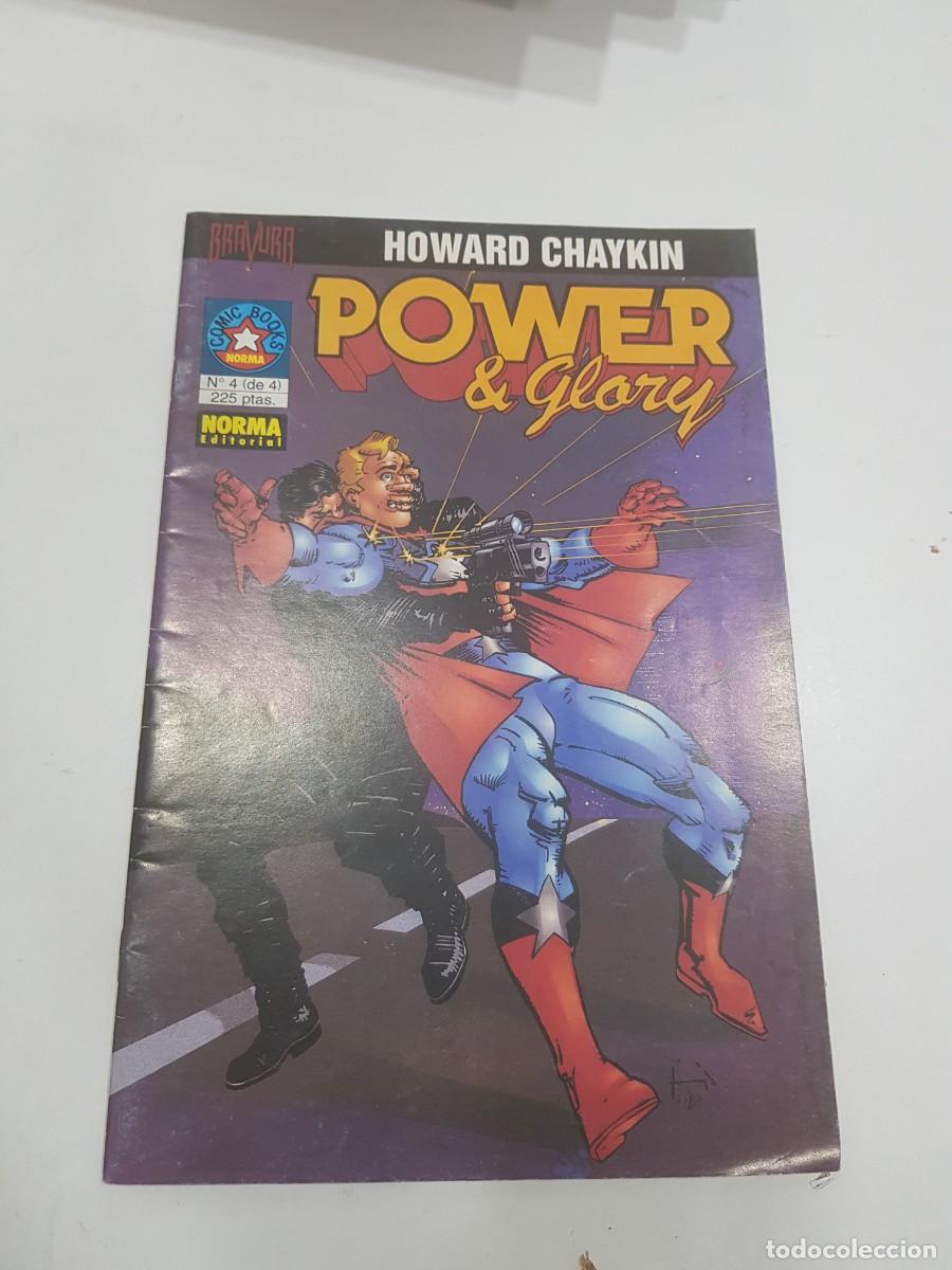 C&oacute;mics: Comic Power & Glory 4 de 4 Norma editorial - Foto 1