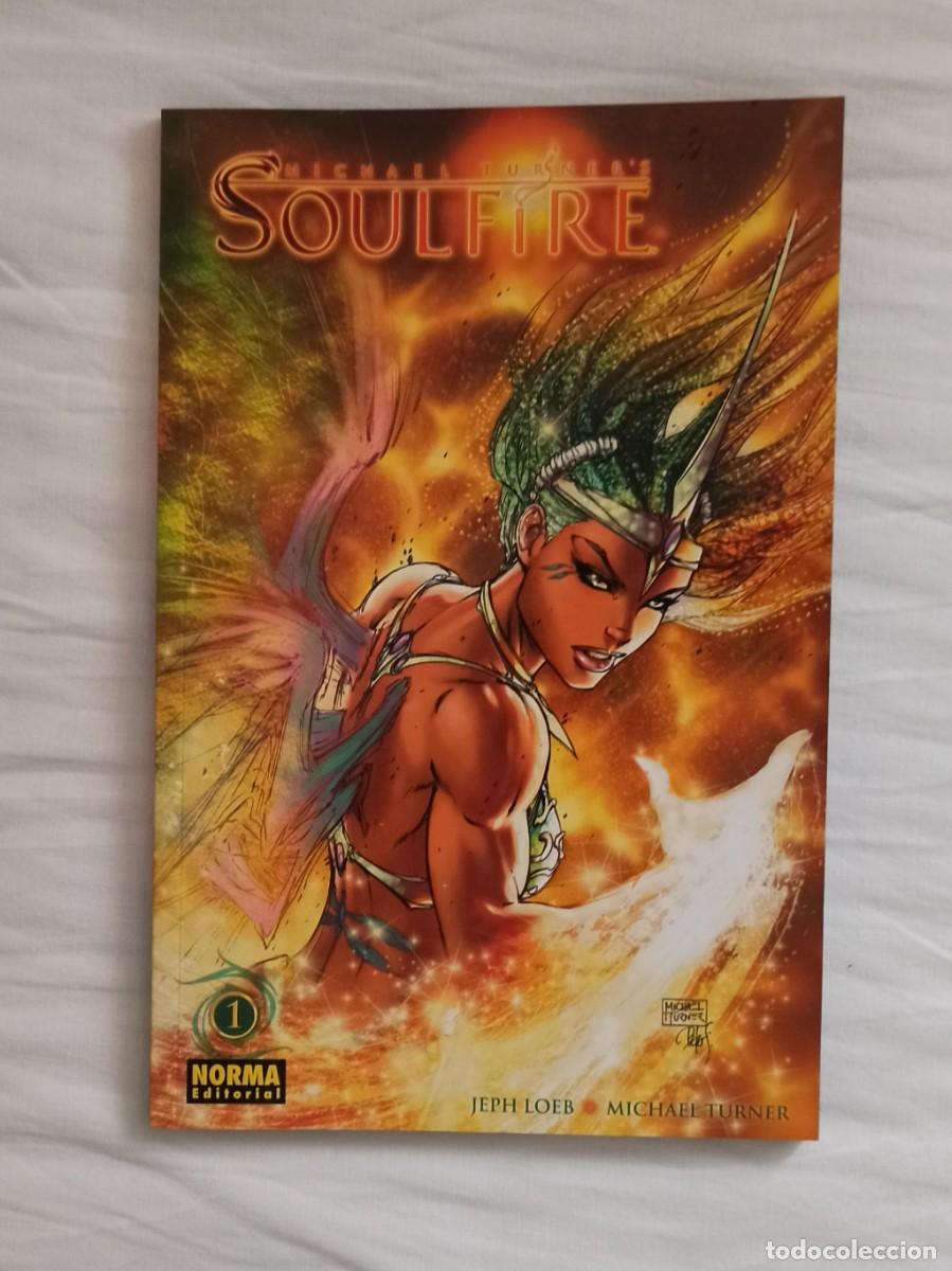 C&oacute;mics: Soulfire 1 Norma Editorial - Foto 1