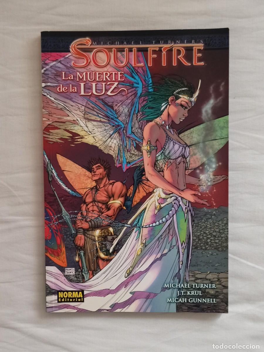 C&oacute;mics: Soulfire. La muerte de la luz. Norma Editorial - Foto 1