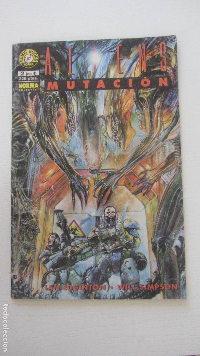 C&oacute;mics: ALIENS MUTACI&Oacute;N N&ordm; 2 NORMA ARX166 - Foto 1
