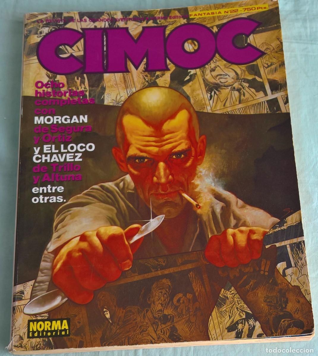 C&oacute;mics: Cimoc (Retapado 22) Numeros 74 ,75, 76 . - Foto 1