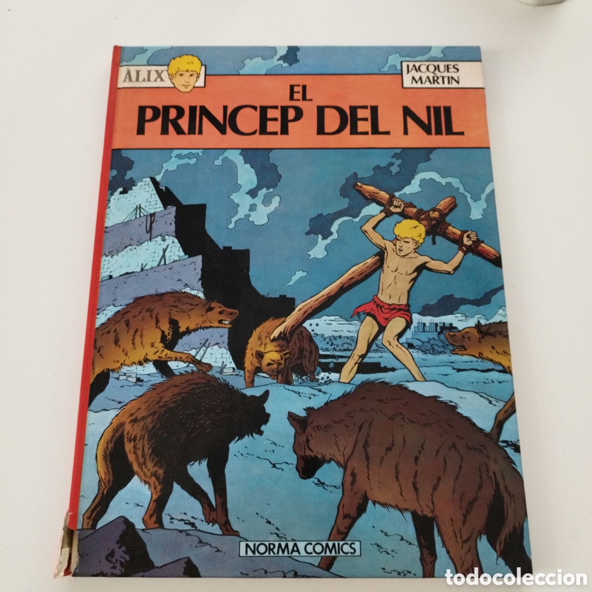 Comics: ALIX / EL PRINCEP DEL NIL / CATALAN / TAPA DURA / NORMA EDITORIAL