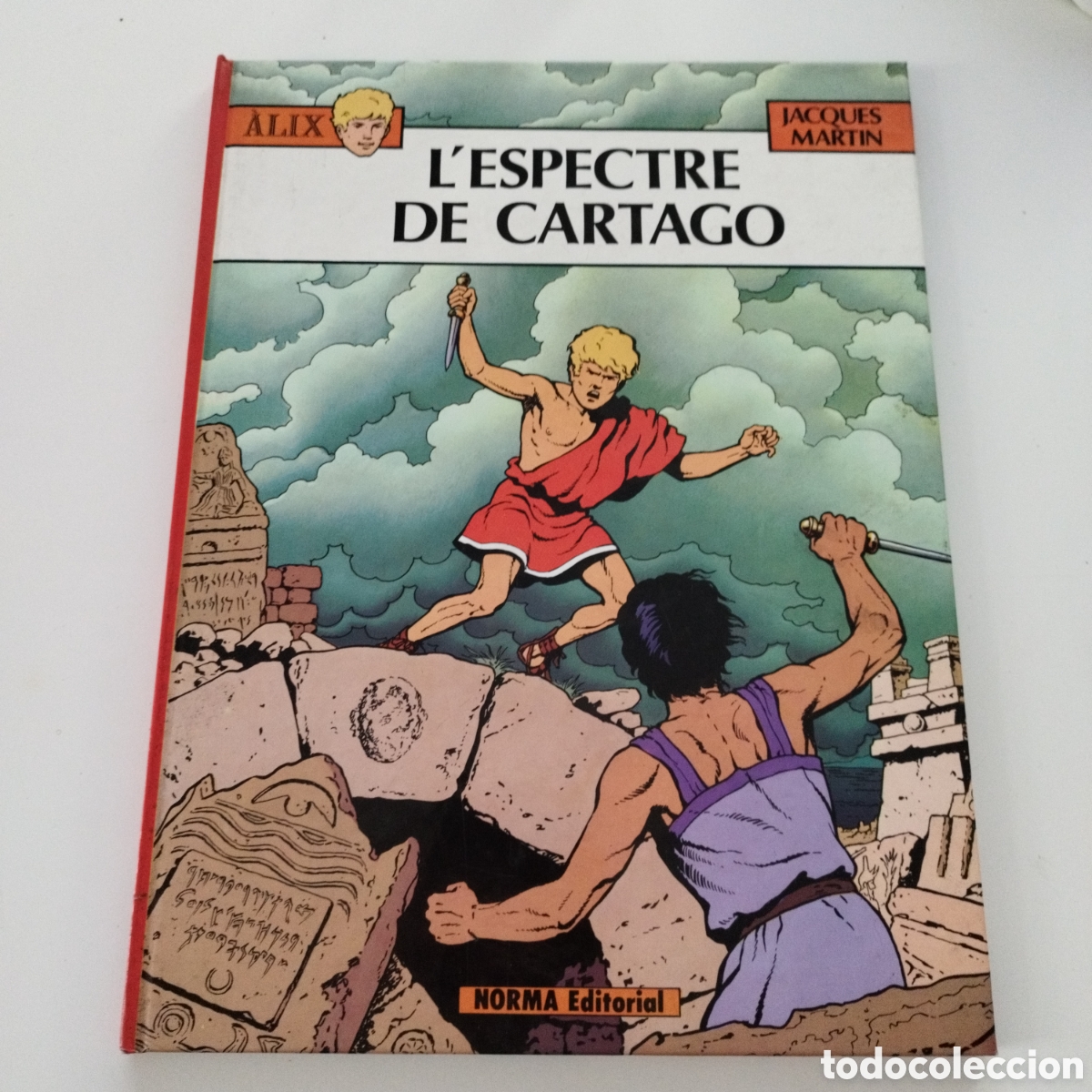 Comics: ALIX / LA COLERA DEL VOLCA / CATALAN / TAPA DURA / NORMA EDITORIAL / 1a EDICI&Oacute;N
