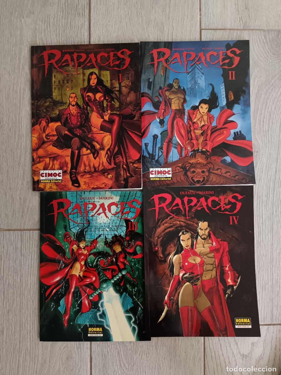 C&oacute;mics: RAPACES COLECCI&Oacute;N COMPLETA - Foto 1