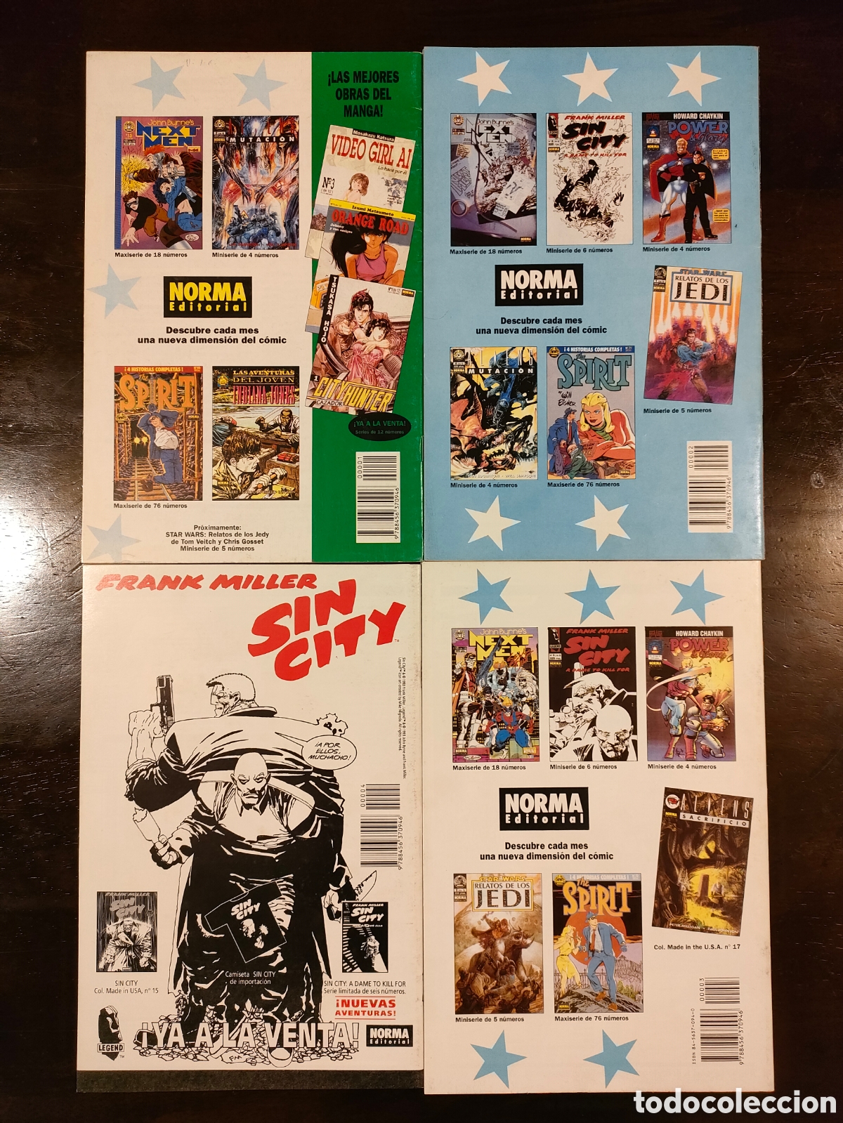C&oacute;mics: POWER & GLORY - HOWARD CHAYKIN - MINISERIE COMPLETA 4 NUMEROS - NORMA EDITORIAL - Foto 2