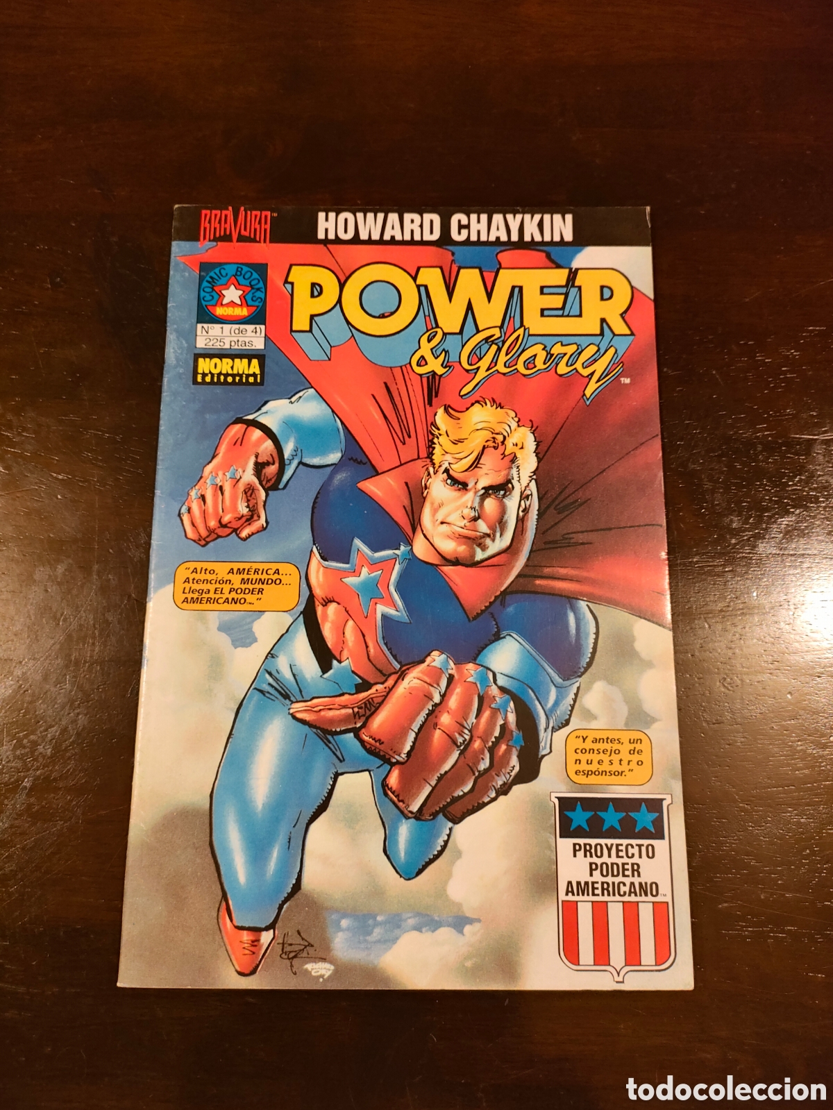 C&oacute;mics: POWER & GLORY - HOWARD CHAYKIN - MINISERIE COMPLETA 4 NUMEROS - NORMA EDITORIAL - Foto 3